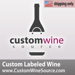 Custom Labeled Wine