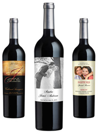 Custom Wine Bottles