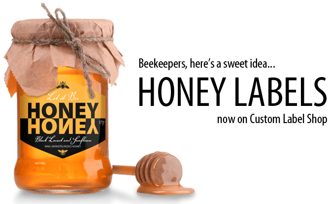 Custom Honey Label