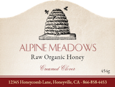 Honey Labels