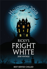 Fright White - Poster Vertical