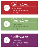 Hallmark Solid - Address