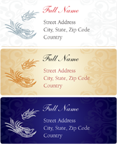 Wedding Day - Address