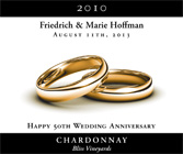 Wedding Rings - Large Horizontal