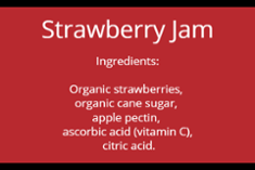 Ingredients
