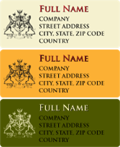 Address Labels
